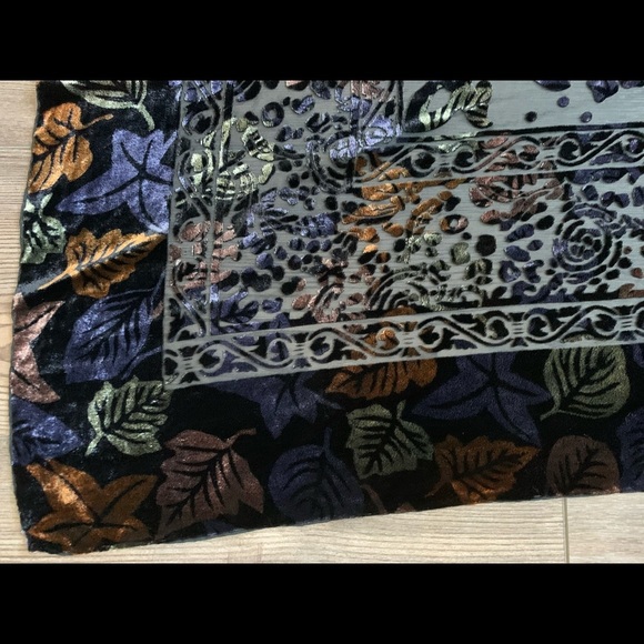 Vintage soie scarf - Picture 4 of 8